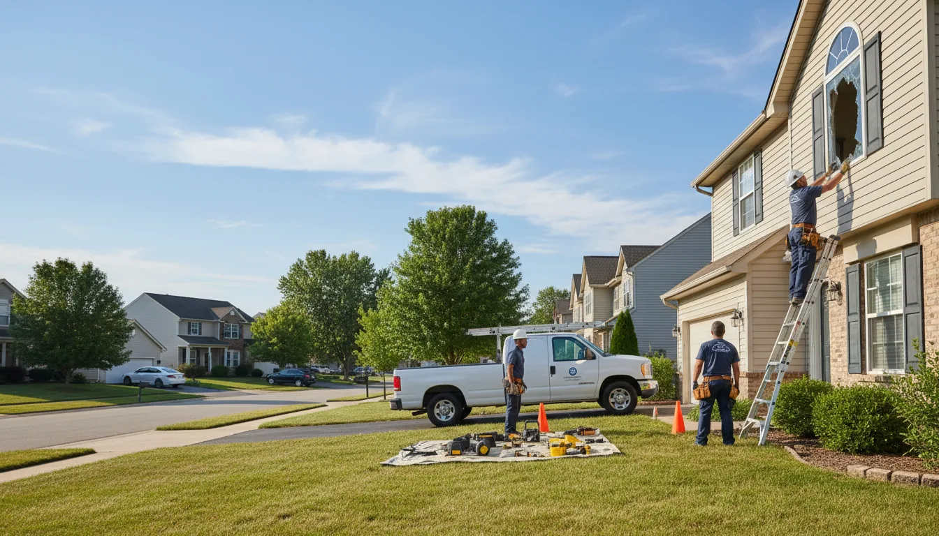 Expert window installer providing residential service in Roaring River, NC
